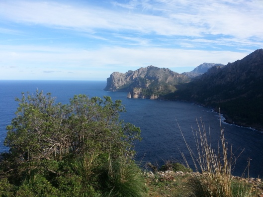View from Sa Costera
